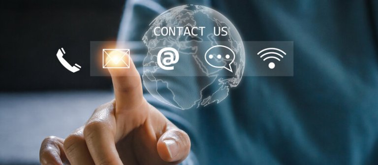 Connect With Us – red dot marine